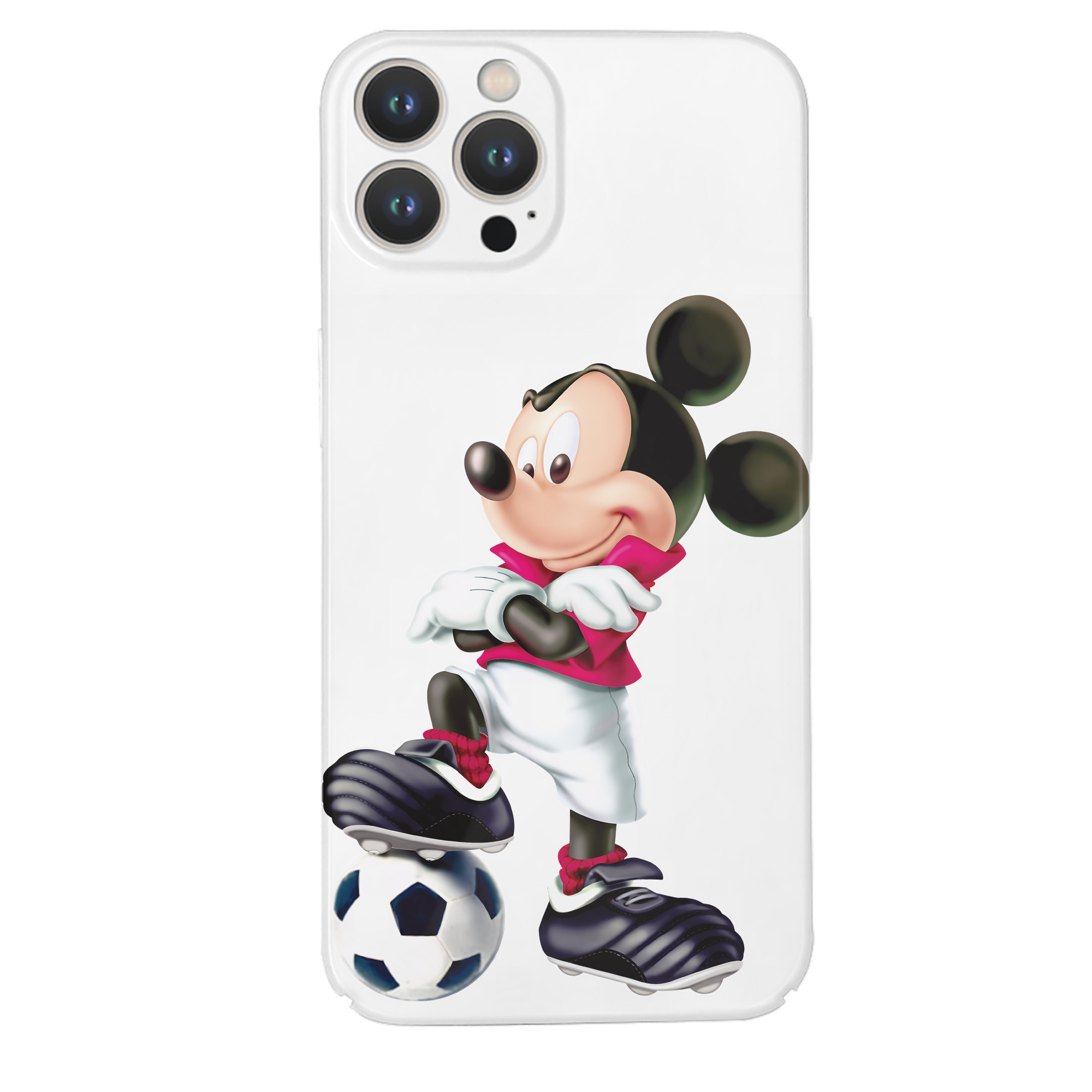 （画像用） ミッキーマウス Mickey Mouse 【iPhone 14シリーズ対応】ハードケース